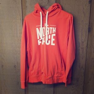 North Face hoodie
